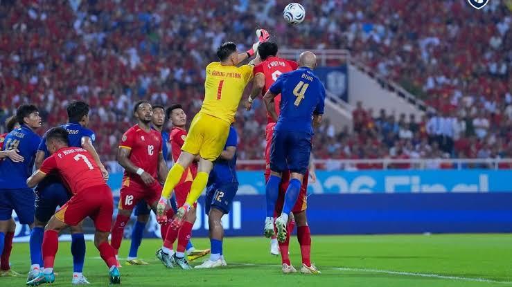 Gianni Infantino Terpukau Atmosfer Final Piala AFF 2026 Vietnam vs Thailand